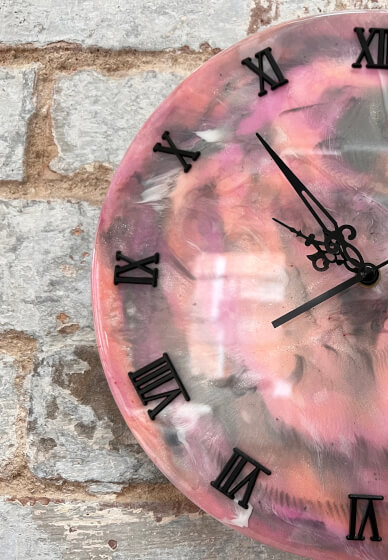 Resin Clock Class