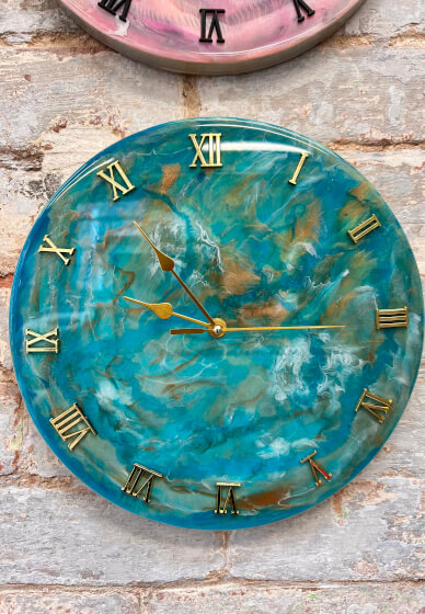 Resin Clock Class