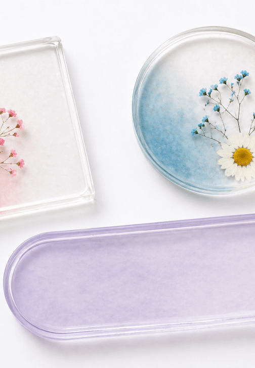 Resin Coasters and Trinket Tray Workshop