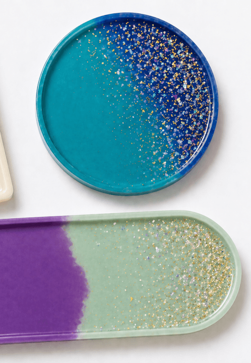 Resin Coasters and Trinket Tray Workshop