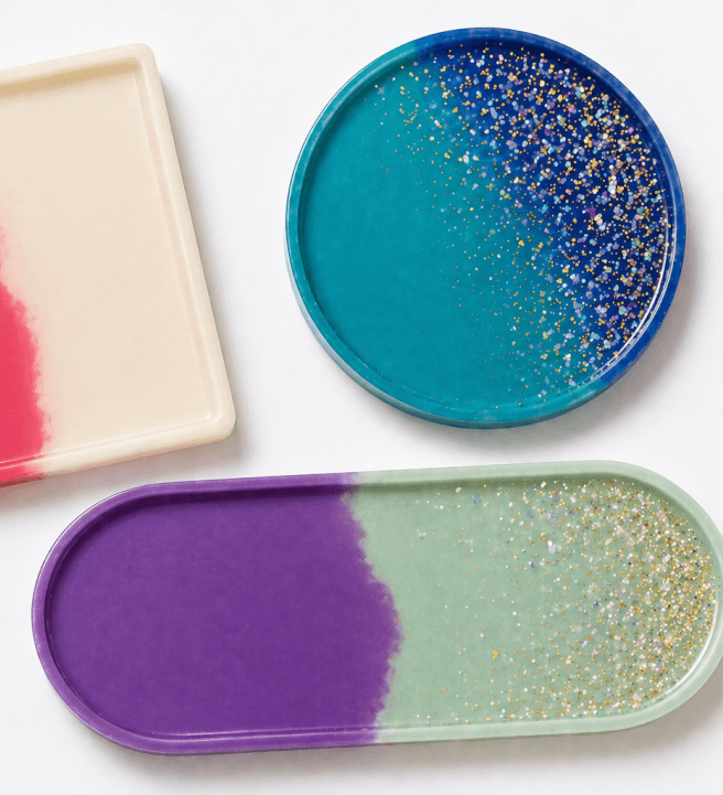 Resin Coasters and Trinket Tray Workshop