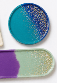 Resin Coasters and Trinket Tray Workshop