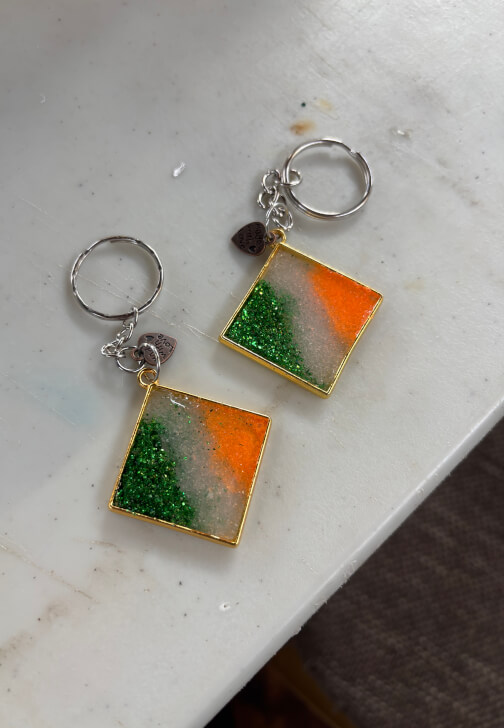 Resin Jewellery Making Workshop