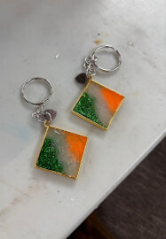 Resin Jewellery Making Workshop