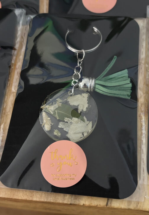 Resin Jewellery Making Workshop