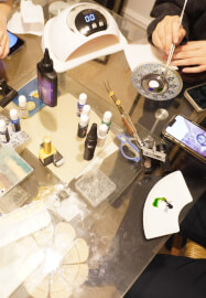 Resin Planet Jewellery Making Class