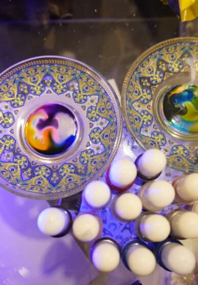 Resin Planet Jewellery Making Class