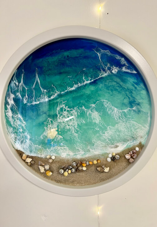 Resin Tray Table Class