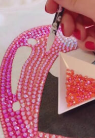 Rhinestone and Vinyl Decorating Workshop