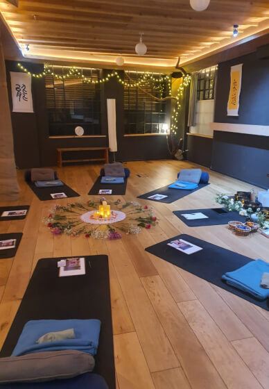 Rise and Release: Blue Moon Cacao Ceremony and Soundbath Experience