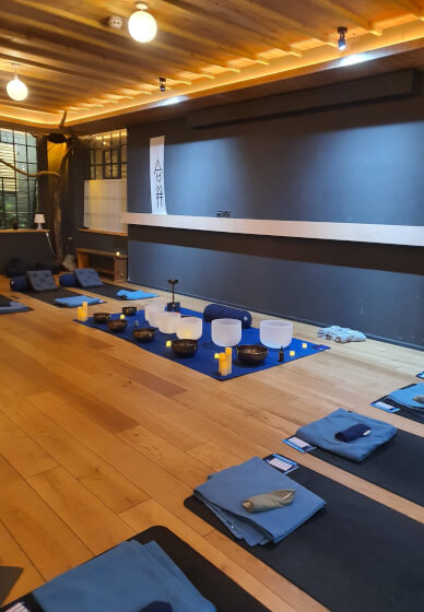 Rise and Release: Full Moon Cacao Ceremony and Soundbath Experience