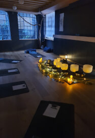 Rise and Release: Full Moon Cacao Ceremony and Soundbath Experience