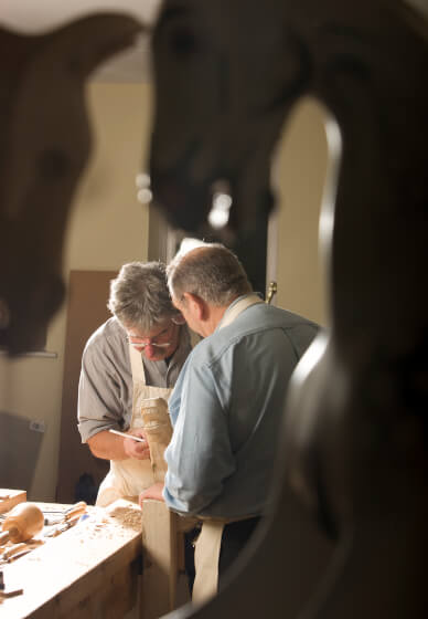 Rocking Horse Head Wood Carving Course