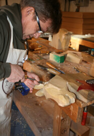 Rocking Horse Head Wood Carving Course