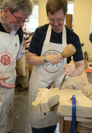 Rocking Horse Head Wood Carving Course