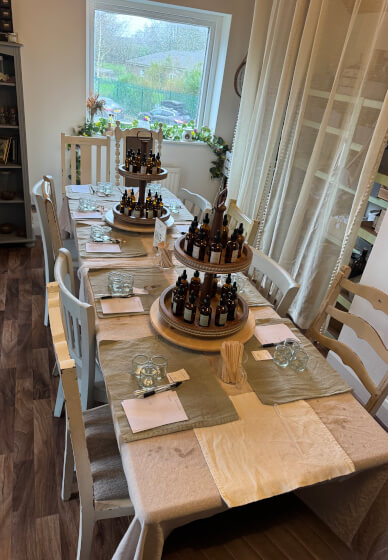 Room Smellies Workshop: Reed Diffuser, Room Spray and Hop Bag