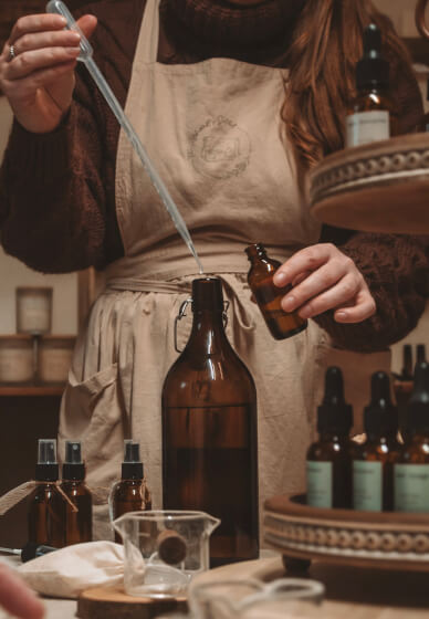 Room Smellies Workshop: Reed Diffuser, Room Spray and Hop Bag