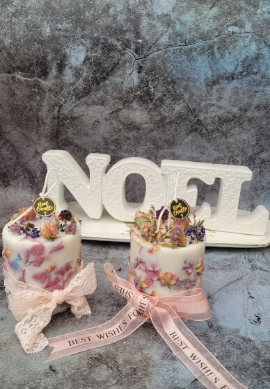 Rose Candle Class