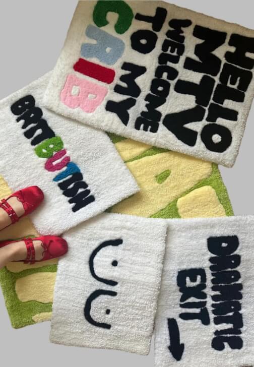 Rug Tufting Class: 60x60cm