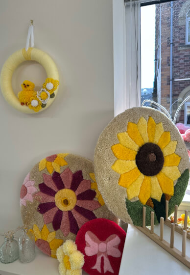 Rug Tufting Workshop - Beginner Friendly