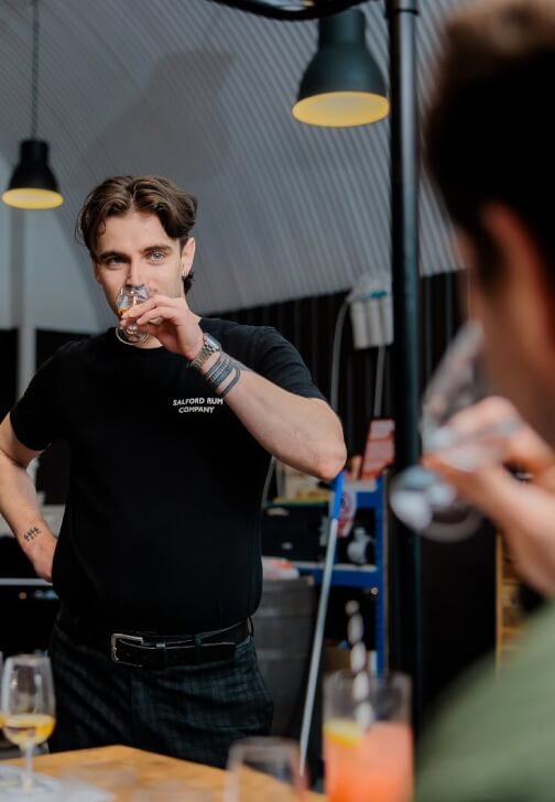 Rum Tasting and Distillery Tour