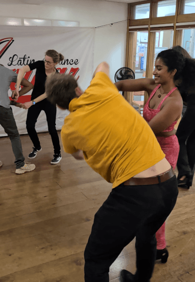Salsa Cuban Style Group Class