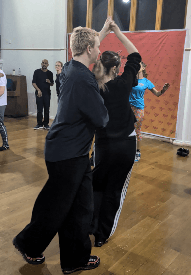 Salsa Cuban Style Group Class