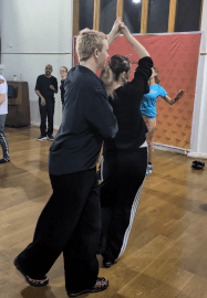 Salsa Cuban Style Group Class