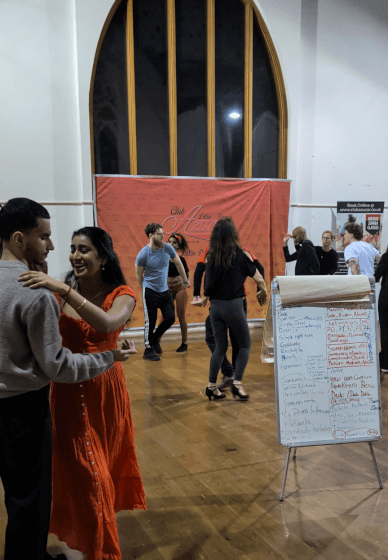 Salsa Cuban Style Group Class