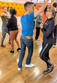 Salsa Cuban Style Group Class