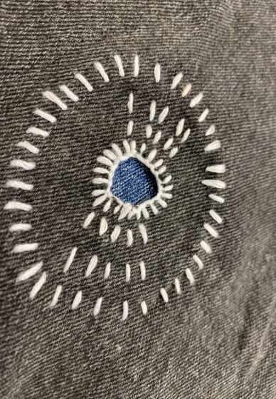 Sashiko-Inspired Visible Mending Workshop for Beginners