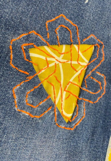 Sashiko-Inspired Visible Mending Workshop for Beginners
