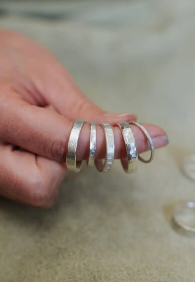 Saturday Silver Jewellery Class