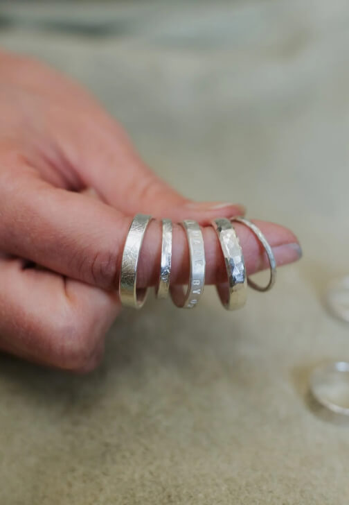 Saturday Silver Jewellery Class