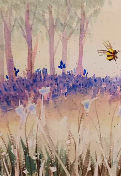Saturday Watercolour Pencil Art Workshop