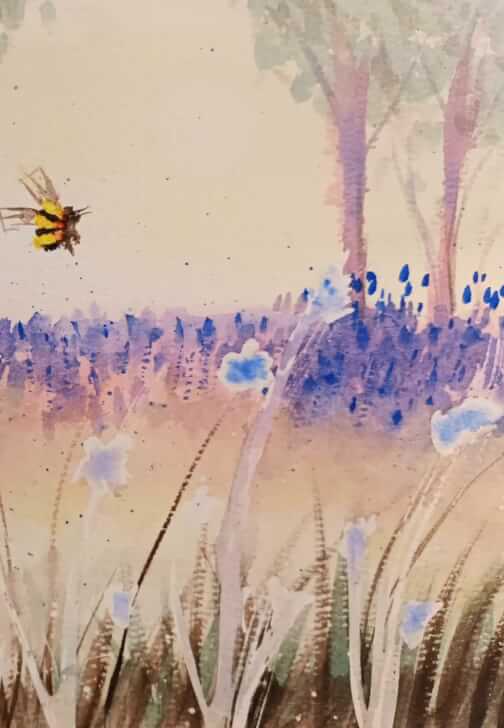 Saturday Watercolour Pencil Art Workshop