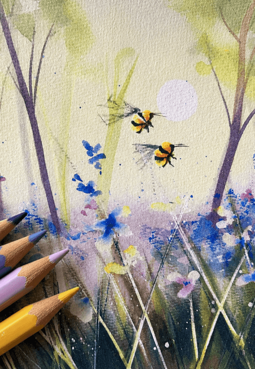 Saturday Watercolour Pencil Art Workshop