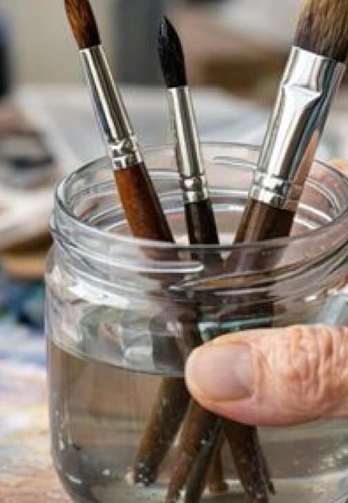 Saturday Watercolour Pencil Art Workshop