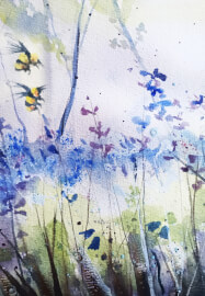 Saturday Watercolour Pencil Art Workshop