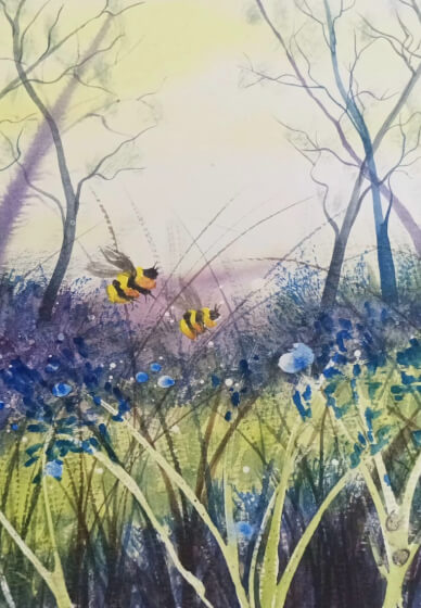 Saturday Watercolour Pencil Art Workshop