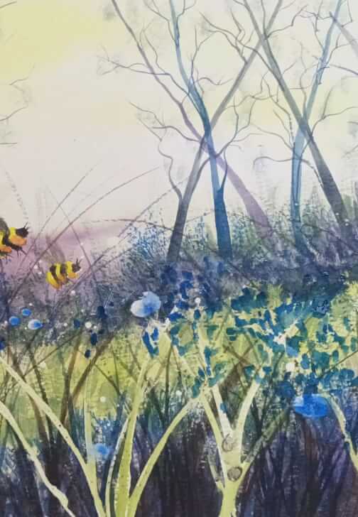 Saturday Watercolour Pencil Art Workshop