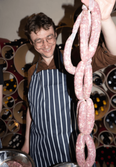 Sausage Making Workshop - Group Bookings