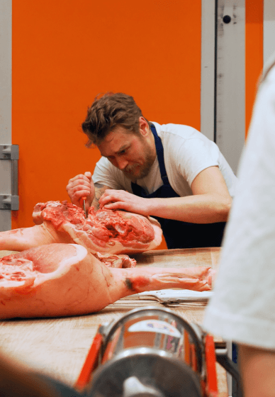 Sausage Making Workshop