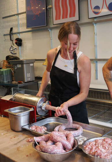 Sausage Making Workshop