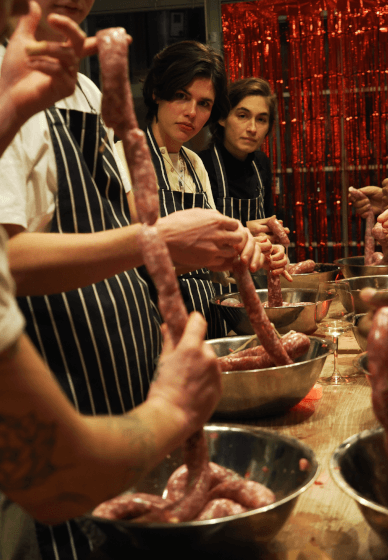Sausage Making Workshop