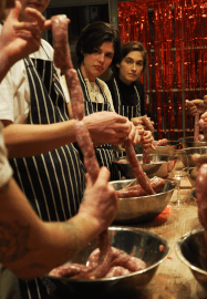 Sausage Making Workshop