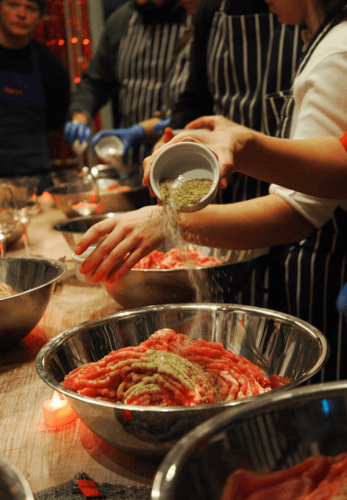 Sausage Making Workshop
