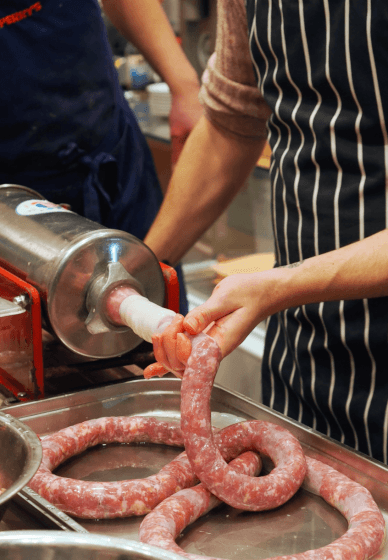 Sausage Making Workshop