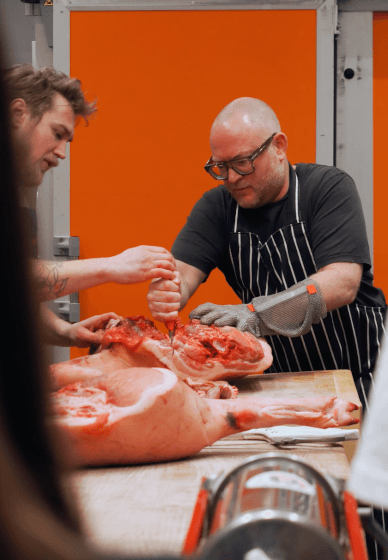 Sausage Making Workshop