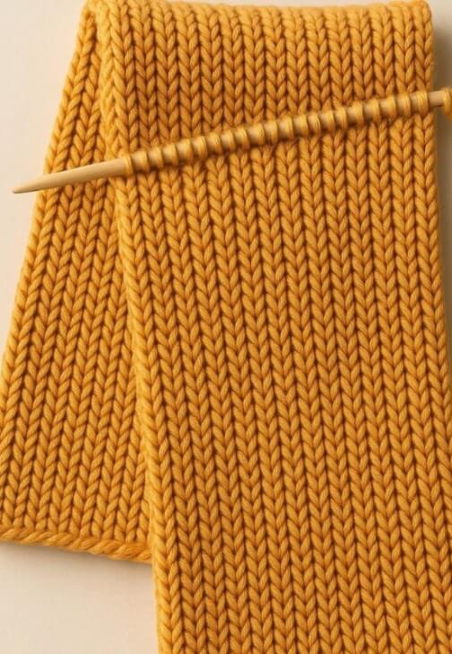 Scarf Knitting Course